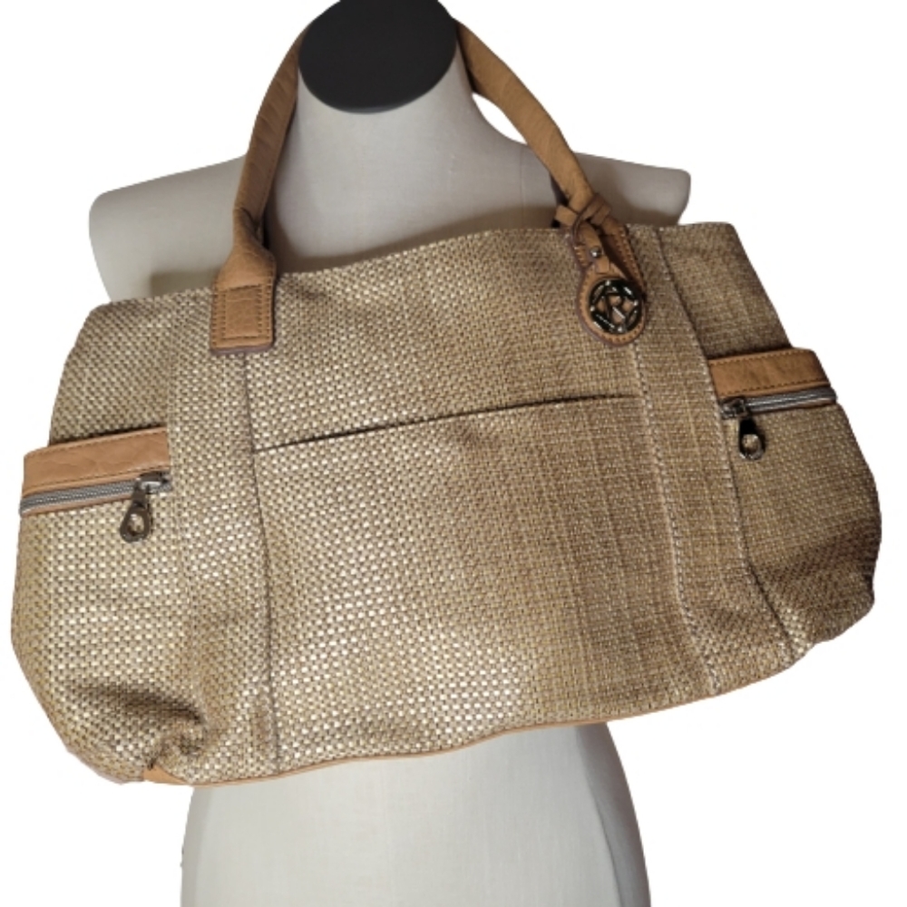 RELIC Straw shoulder bag